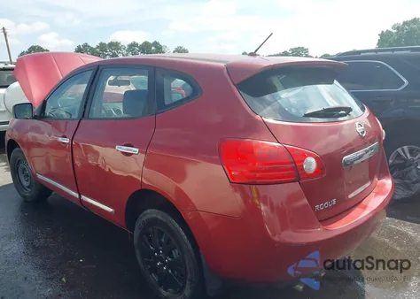 2013 Nissan Rogue S из США, поврежденный, VIN JN8AS5MT0DW534591